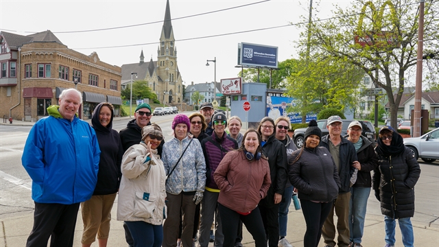 Walking Group Milwaukee Recreation Billboard