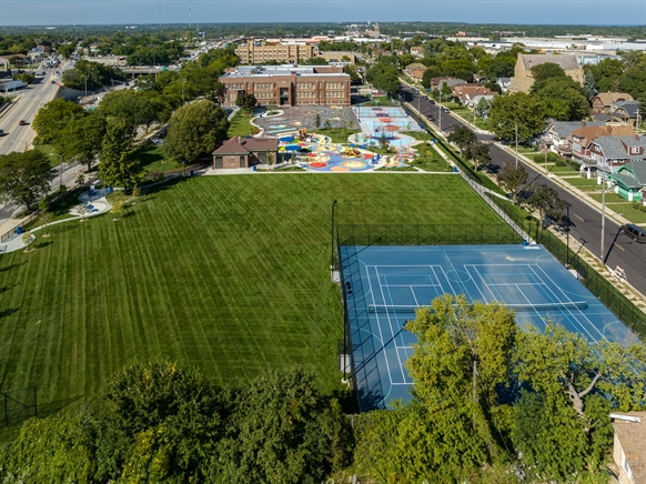 Green Space at Green Bay Playfield